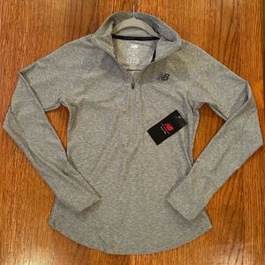 New Balance Women’s Sport Essentials Space Dye 1/4 Zip - Size XS